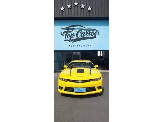 CHEVROLET CAMARO 6.2 SS COUPÉ V8 GASOLINA 2P AUTOMÁTICO